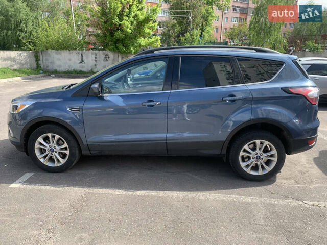 Синий Форд Эскейп, объемом двигателя 1.5 л и пробегом 87 тыс. км за 14500 $, фото 1 на Automoto.ua