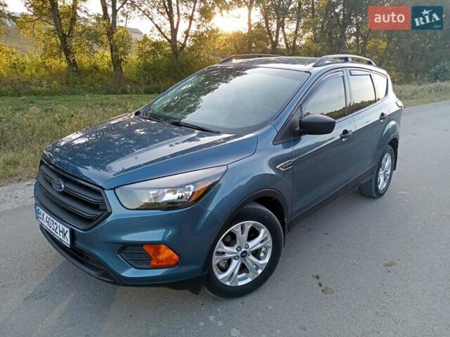 Синій Форд Ескейп, об'ємом двигуна 2.5 л та пробігом 73 тис. км за 13500 $, фото 1 на Automoto.ua
