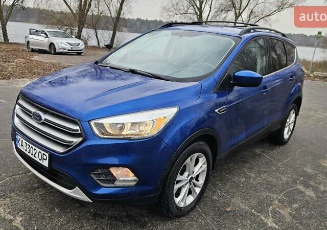 Синий Форд Эскейп, объемом двигателя 1.5 л и пробегом 158 тыс. км за 12600 $, фото 1 на Automoto.ua