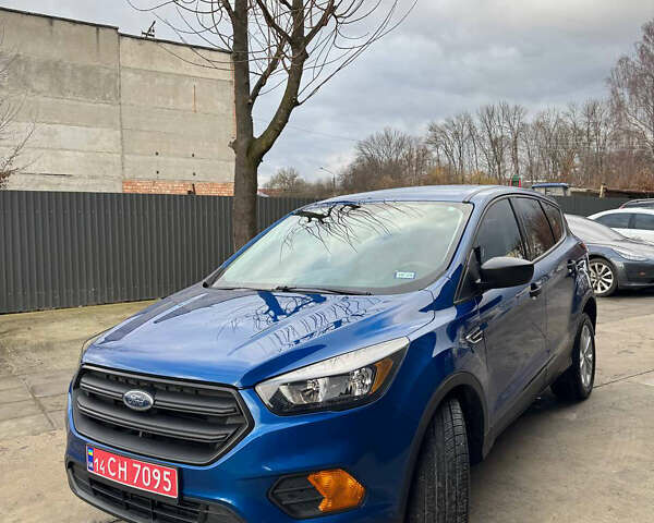 Синій Форд Ескейп, об'ємом двигуна 2.5 л та пробігом 83 тис. км за 13500 $, фото 1 на Automoto.ua