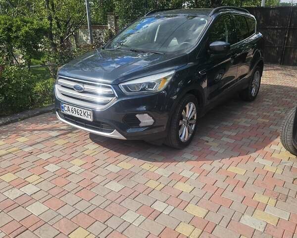 Синий Форд Эскейп, объемом двигателя 1.5 л и пробегом 193 тыс. км за 16000 $, фото 1 на Automoto.ua
