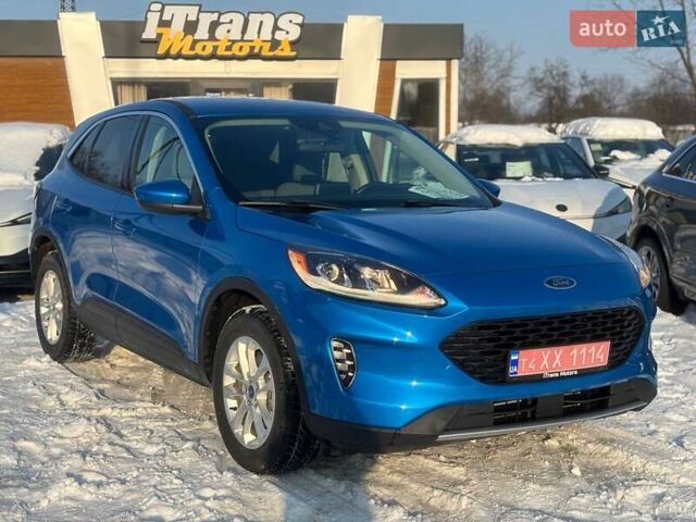Синій Форд Ескейп, об'ємом двигуна 1.5 л та пробігом 166 тис. км за 13700 $, фото 1 на Automoto.ua