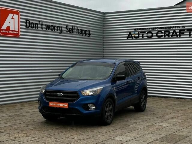 Синий Форд Эскейп, объемом двигателя 2.5 л и пробегом 67 тыс. км за 15900 $, фото 1 на Automoto.ua