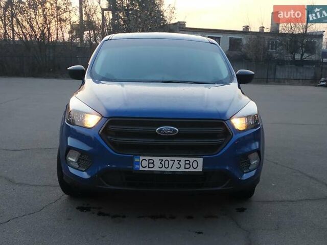 Синий Форд Эскейп, объемом двигателя 2.5 л и пробегом 45 тыс. км за 17800 $, фото 1 на Automoto.ua