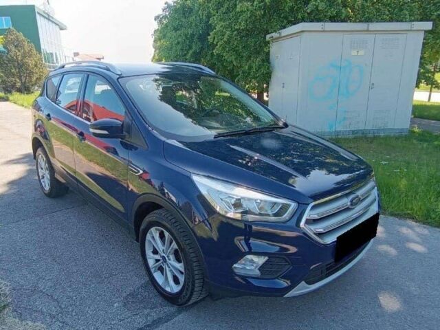 Синий Форд Эскейп, объемом двигателя 1.5 л и пробегом 102 тыс. км за 9800 $, фото 1 на Automoto.ua