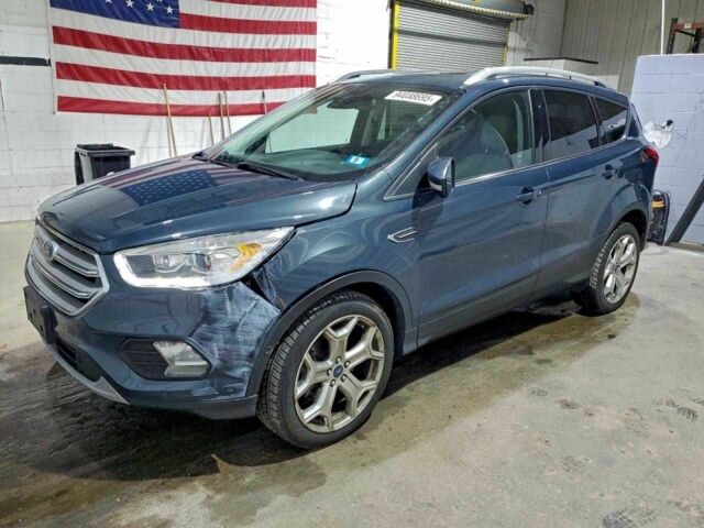 Синий Форд Эскейп, объемом двигателя 2 л и пробегом 53 тыс. км за 1800 $, фото 1 на Automoto.ua