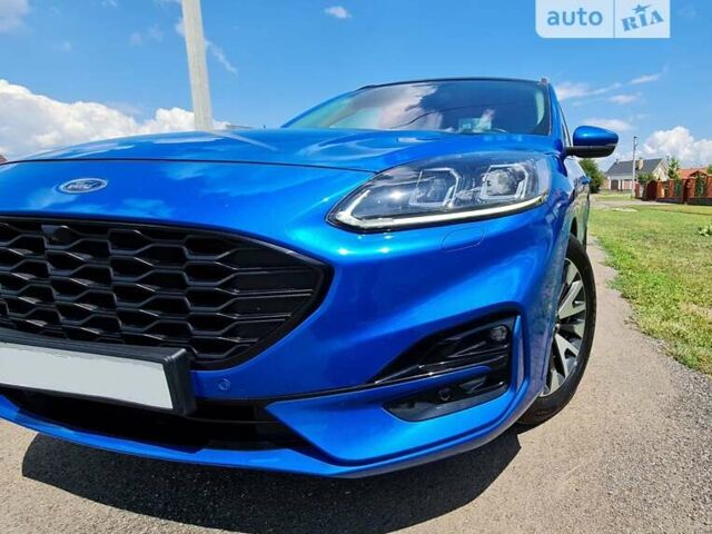 Синий Форд Эскейп, объемом двигателя 2.5 л и пробегом 70 тыс. км за 25999 $, фото 1 на Automoto.ua