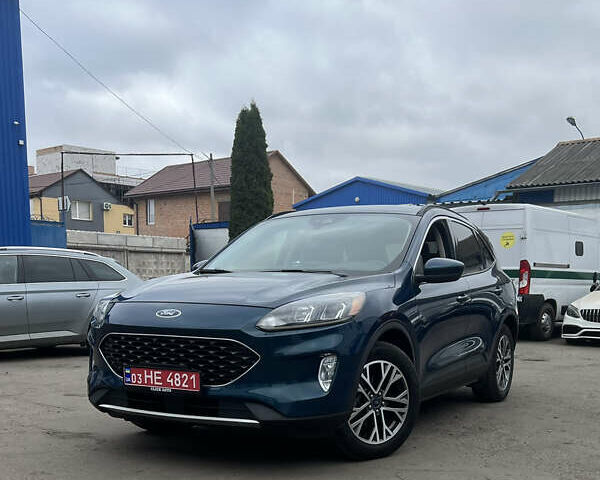 Синий Форд Эскейп, объемом двигателя 1.5 л и пробегом 132 тыс. км за 16700 $, фото 1 на Automoto.ua