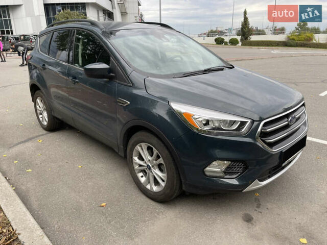 Синий Форд Эскейп, объемом двигателя 1.5 л и пробегом 40 тыс. км за 17500 $, фото 1 на Automoto.ua