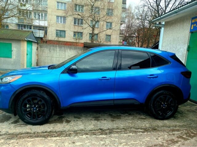 Синий Форд Эскейп, объемом двигателя 2.5 л и пробегом 138 тыс. км за 20200 $, фото 1 на Automoto.ua