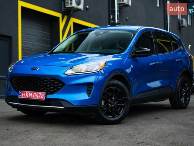 Синій Форд Ескейп, об'ємом двигуна 0 л та пробігом 122 тис. км за 19200 $, фото 1 на Automoto.ua