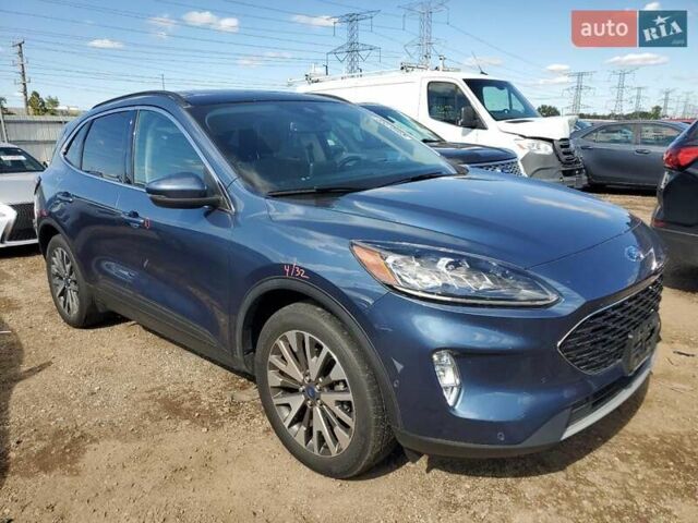Синій Форд Ескейп, об'ємом двигуна 2 л та пробігом 56 тис. км за 7800 $, фото 1 на Automoto.ua