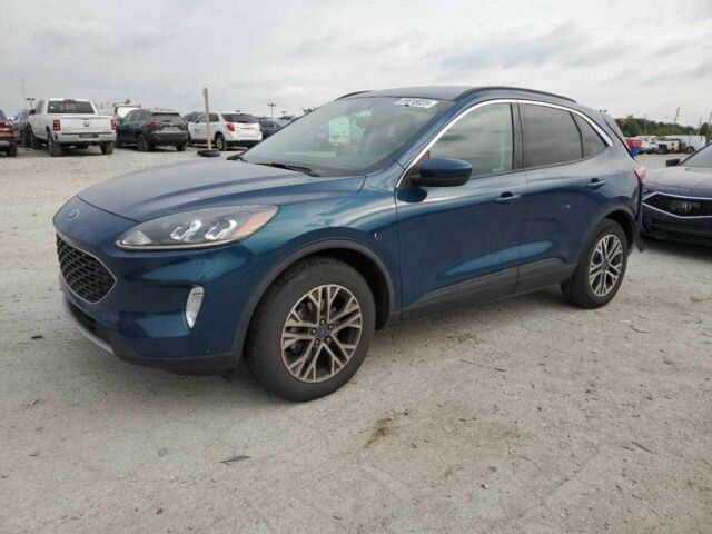 Синий Форд Эскейп, объемом двигателя 2 л и пробегом 54 тыс. км за 3000 $, фото 1 на Automoto.ua