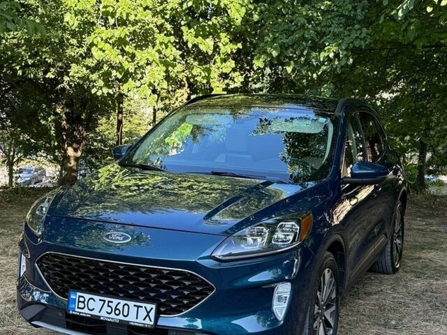 Синий Форд Эскейп, объемом двигателя 2.5 л и пробегом 157 тыс. км за 20200 $, фото 1 на Automoto.ua