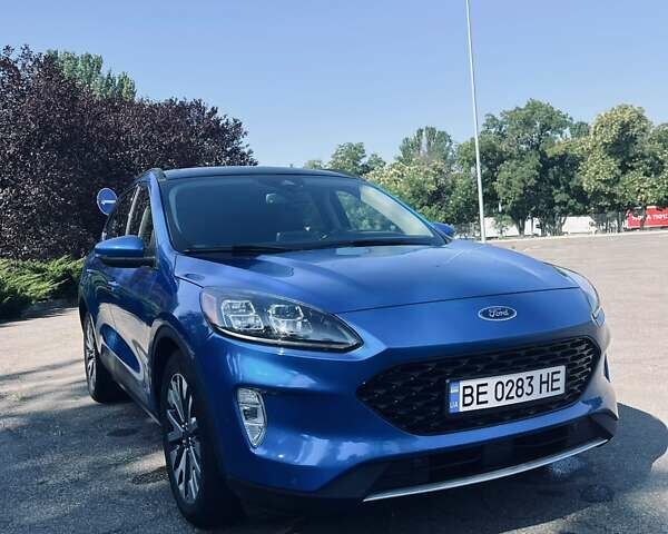 Синий Форд Эскейп, объемом двигателя 2.49 л и пробегом 98 тыс. км за 24500 $, фото 1 на Automoto.ua