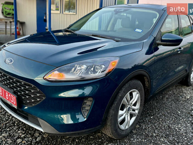 Форд Эскейп 2020 в Полтаве на Automoto.ua Синий Форд Эскейп, объемом двигателя 0 л и пробегом 141 тыс. км за 14500 $, фото 1 на Automoto.ua