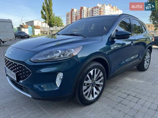Синий Форд Эскейп, объемом двигателя 2.49 л и пробегом 52 тыс. км за 25200 $, фото 1 на Automoto.ua