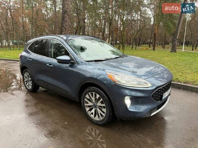 Синий Форд Эскейп, объемом двигателя 2.5 л и пробегом 93 тыс. км за 21900 $, фото 1 на Automoto.ua