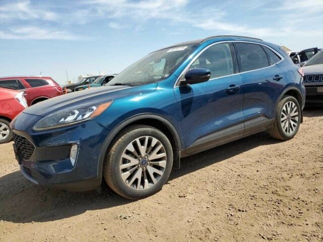 Синій Форд Ескейп, об'ємом двигуна 2 л та пробігом 75 тис. км за 3500 $, фото 1 на Automoto.ua