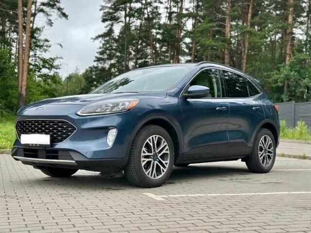 Синий Форд Эскейп, объемом двигателя 1.5 л и пробегом 66 тыс. км за 15000 $, фото 1 на Automoto.ua