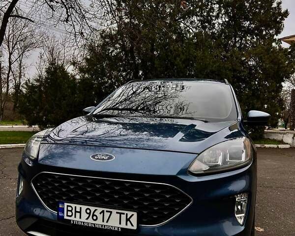 Синій Форд Ескейп, об'ємом двигуна 2 л та пробігом 139 тис. км за 19800 $, фото 1 на Automoto.ua
