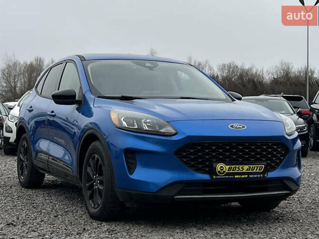 Синий Форд Эскейп, объемом двигателя 2.49 л и пробегом 103 тыс. км за 18999 $, фото 1 на Automoto.ua