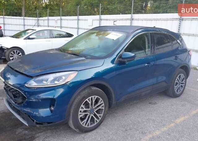 Синий Форд Эскейп, объемом двигателя 1.5 л и пробегом 83 тыс. км за 8700 $, фото 1 на Automoto.ua