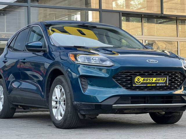 Синий Форд Эскейп, объемом двигателя 1.5 л и пробегом 57 тыс. км за 18000 $, фото 1 на Automoto.ua