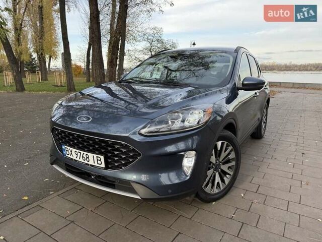 Синій Форд Ескейп, об'ємом двигуна 2.5 л та пробігом 92 тис. км за 22700 $, фото 1 на Automoto.ua