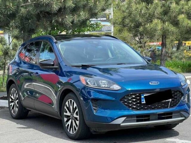 Синій Форд Ескейп, об'ємом двигуна 2.5 л та пробігом 88 тис. км за 17000 $, фото 1 на Automoto.ua