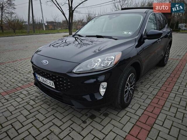 Синий Форд Эскейп, объемом двигателя 2.5 л и пробегом 72 тыс. км за 22000 $, фото 1 на Automoto.ua