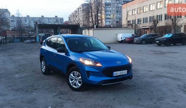 Синий Форд Эскейп, объемом двигателя 1.5 л и пробегом 34 тыс. км за 15200 $, фото 1 на Automoto.ua