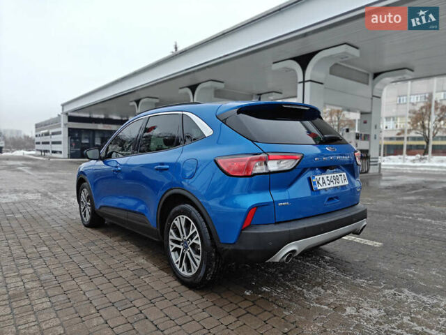 Синій Форд Ескейп, об'ємом двигуна 2.49 л та пробігом 91 тис. км за 22500 $, фото 1 на Automoto.ua
