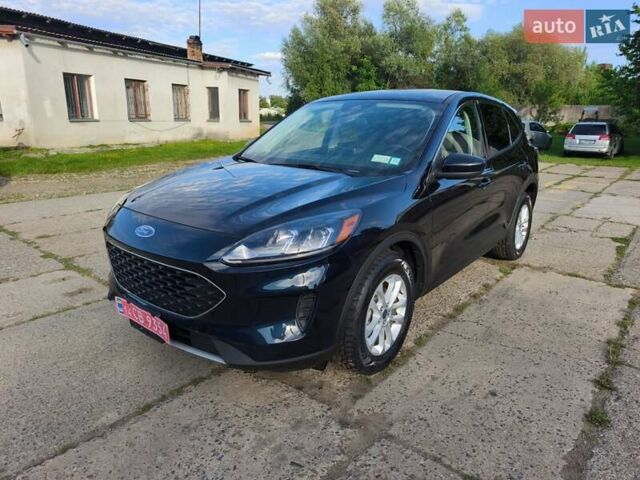 Синий Форд Эскейп, объемом двигателя 1.5 л и пробегом 116 тыс. км за 15999 $, фото 1 на Automoto.ua