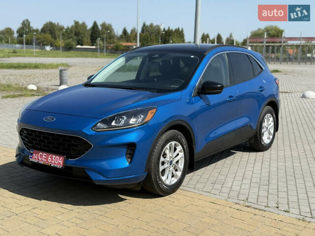 Синий Форд Эскейп, объемом двигателя 1.5 л и пробегом 102 тыс. км за 15900 $, фото 1 на Automoto.ua