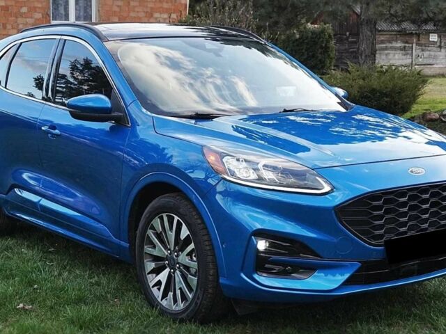 Синий Форд Эскейп, объемом двигателя 2 л и пробегом 65 тыс. км за 12500 $, фото 1 на Automoto.ua