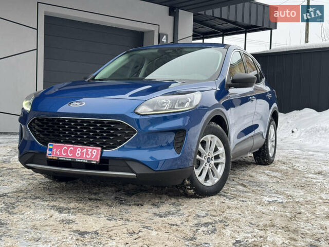 Синий Форд Эскейп, объемом двигателя 1.5 л и пробегом 79 тыс. км за 13999 $, фото 1 на Automoto.ua