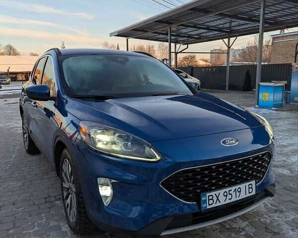 Синий Форд Эскейп, объемом двигателя 2.5 л и пробегом 38 тыс. км за 26999 $, фото 1 на Automoto.ua