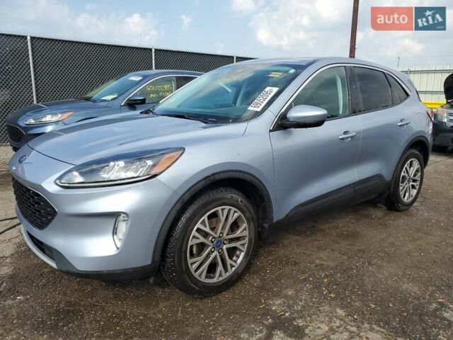 Синій Форд Ескейп, об'ємом двигуна 1.5 л та пробігом 39 тис. км за 4500 $, фото 1 на Automoto.ua