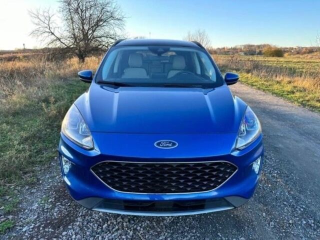 Синій Форд Ескейп, об'ємом двигуна 1.5 л та пробігом 17 тис. км за 24200 $, фото 1 на Automoto.ua