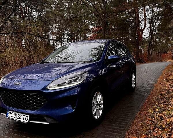 Синій Форд Ескейп, об'ємом двигуна 2.49 л та пробігом 83 тис. км за 20400 $, фото 1 на Automoto.ua