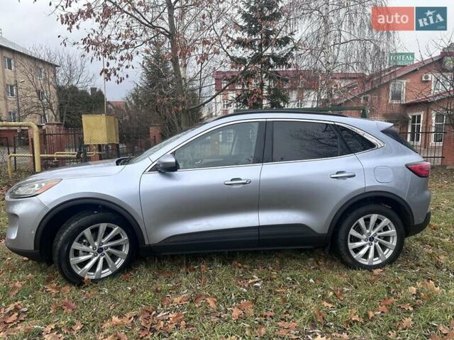 Синий Форд Эскейп, объемом двигателя 2.5 л и пробегом 37 тыс. км за 23700 $, фото 1 на Automoto.ua