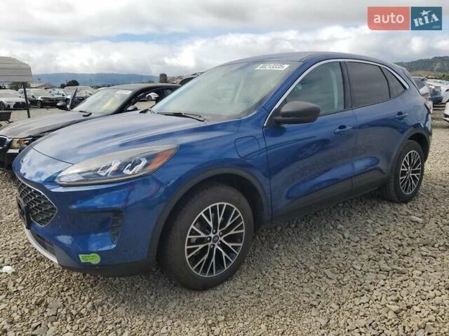 Синий Форд Эскейп, объемом двигателя 2.5 л и пробегом 113 тыс. км за 4350 $, фото 1 на Automoto.ua