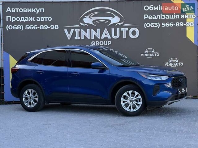 Синий Форд Эскейп, объемом двигателя 1.5 л и пробегом 20 тыс. км за 19900 $, фото 1 на Automoto.ua