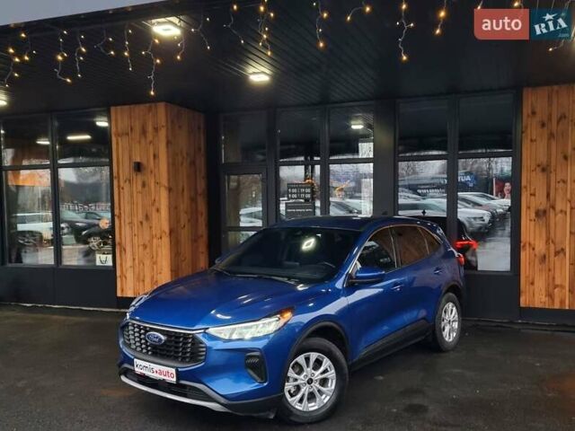 Синий Форд Эскейп, объемом двигателя 1.5 л и пробегом 21 тыс. км за 18799 $, фото 1 на Automoto.ua