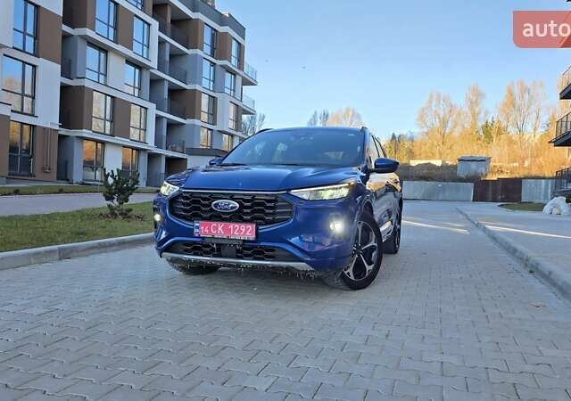 Синий Форд Эскейп, объемом двигателя 2.5 л и пробегом 53 тыс. км за 26555 $, фото 1 на Automoto.ua