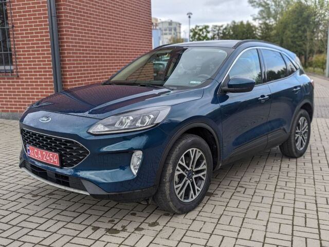 Зелений Форд Ескейп, об'ємом двигуна 2 л та пробігом 67 тис. км за 21500 $, фото 1 на Automoto.ua