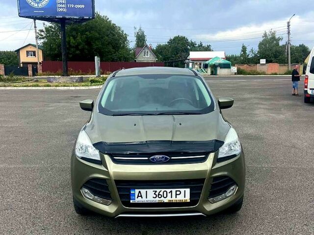 Зелений Форд Ескейп, об'ємом двигуна 1.6 л та пробігом 220 тис. км за 9700 $, фото 1 на Automoto.ua