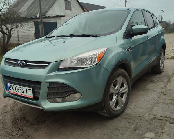 Зелений Форд Ескейп, об'ємом двигуна 2 л та пробігом 282 тис. км за 10500 $, фото 1 на Automoto.ua