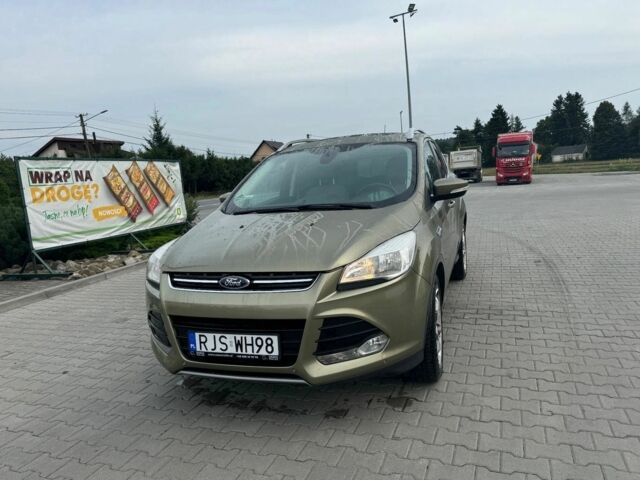 Зелений Форд Ескейп, об'ємом двигуна 2 л та пробігом 128 тис. км за 7900 $, фото 1 на Automoto.ua